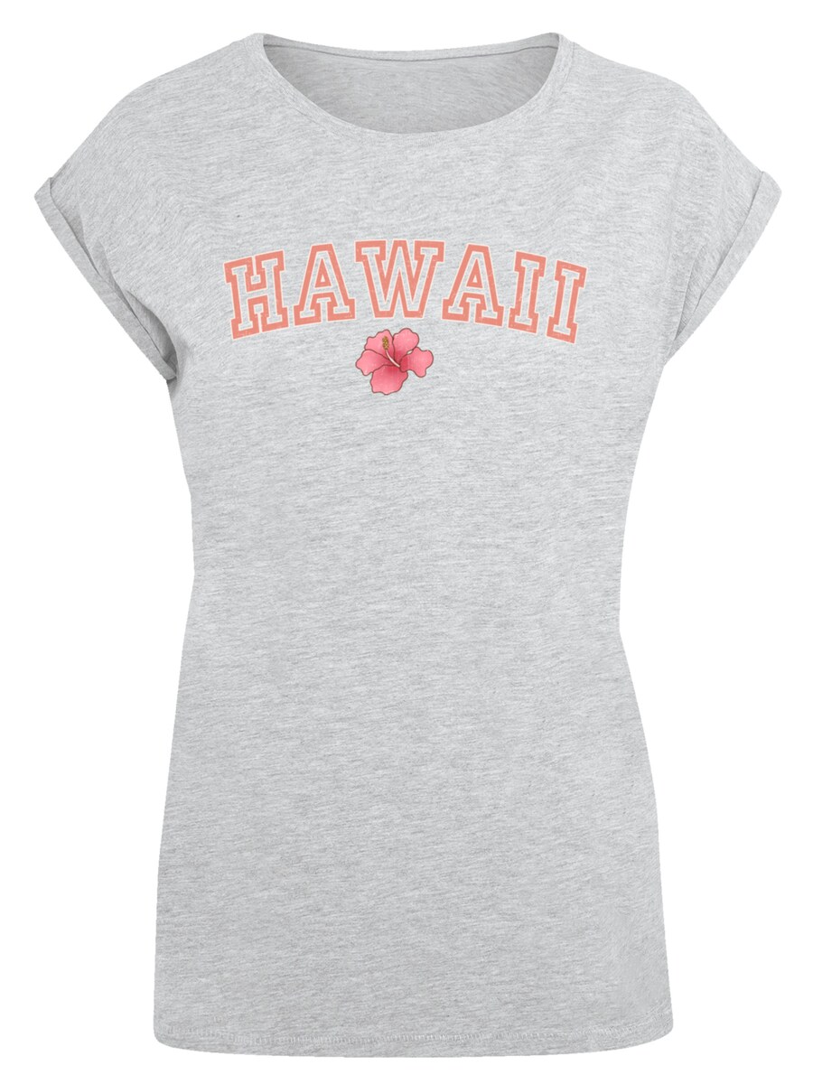 

Рубашка F4NT4STIC Hawaii, пятнистый серый
