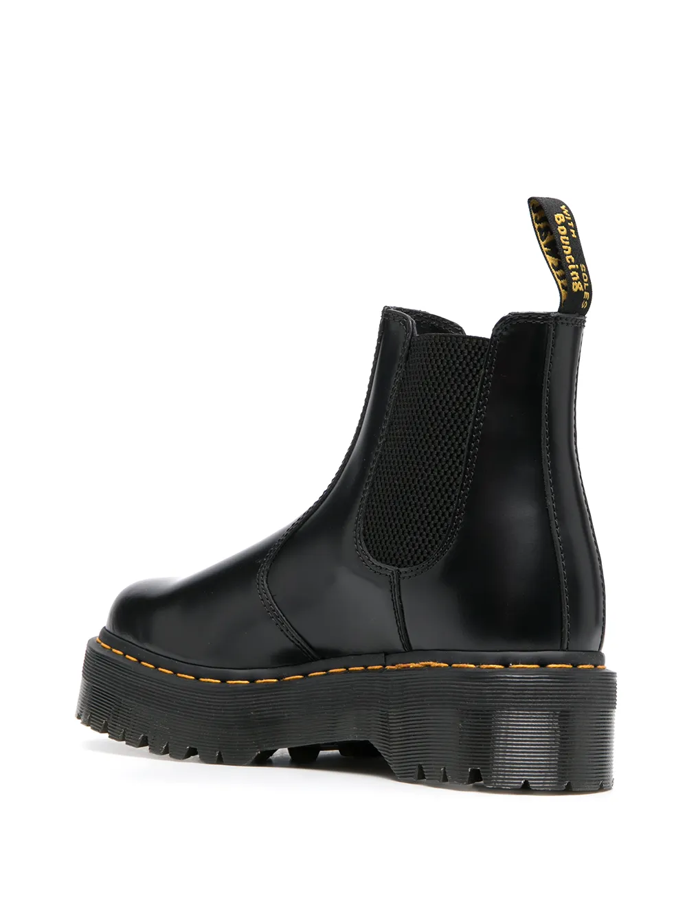 Мужские ботинки челси Dr. Martens на массивной подошве, черный — фото 3