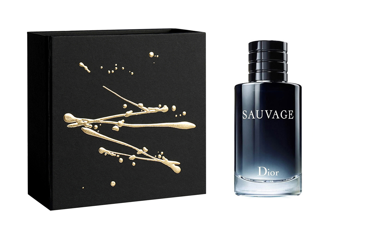

SAINT LAURENT Freedom Water Sample Box Classic Version, Fougere Eau De Parfum Lavender Neroli, Black Gold Box 7,5 мл