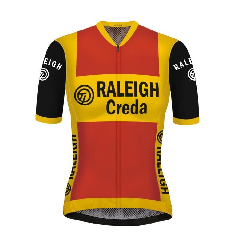 

Женская велосипедная майка в стиле ретро TI-Raleigh - REDTED