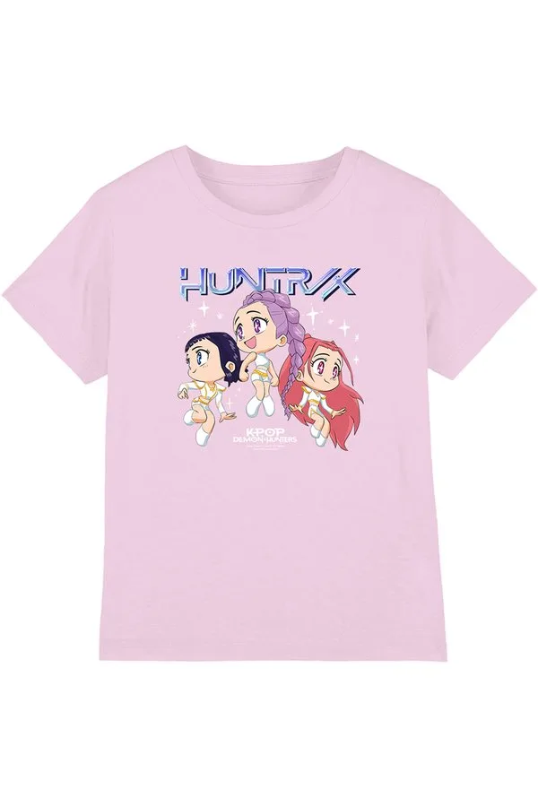 Футболка с принтом Netflix, Light Pink — фото 3