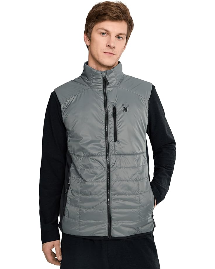 

Мужская жилетка Spyder Glissade Hybrid, Storm