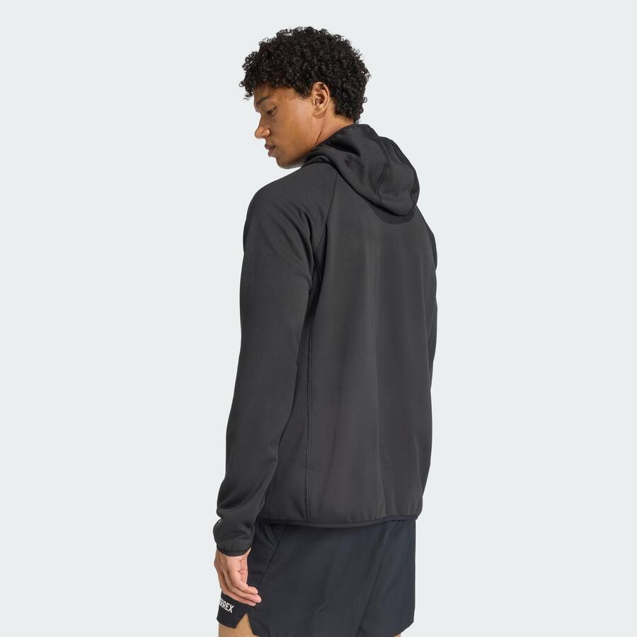 ADIDAS Утепленная гибридная куртка Terrex Multi CLIMAWARM с капюшоном — фото 3