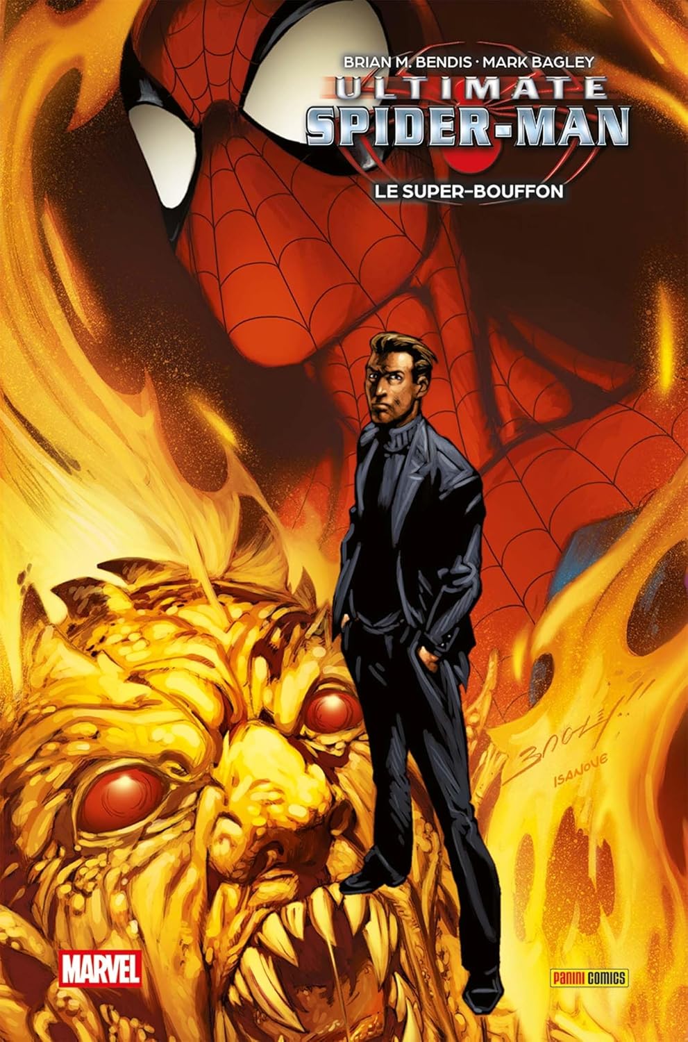 

Ultimate Spider-Man T07 : Le super-bouffon (PANINI)