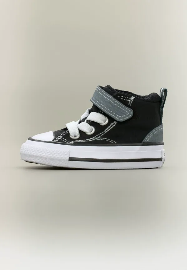 Chuck taylor all star malden street easy on унисекс высокие кроссовки Converse, Black/Mineral Brew/White