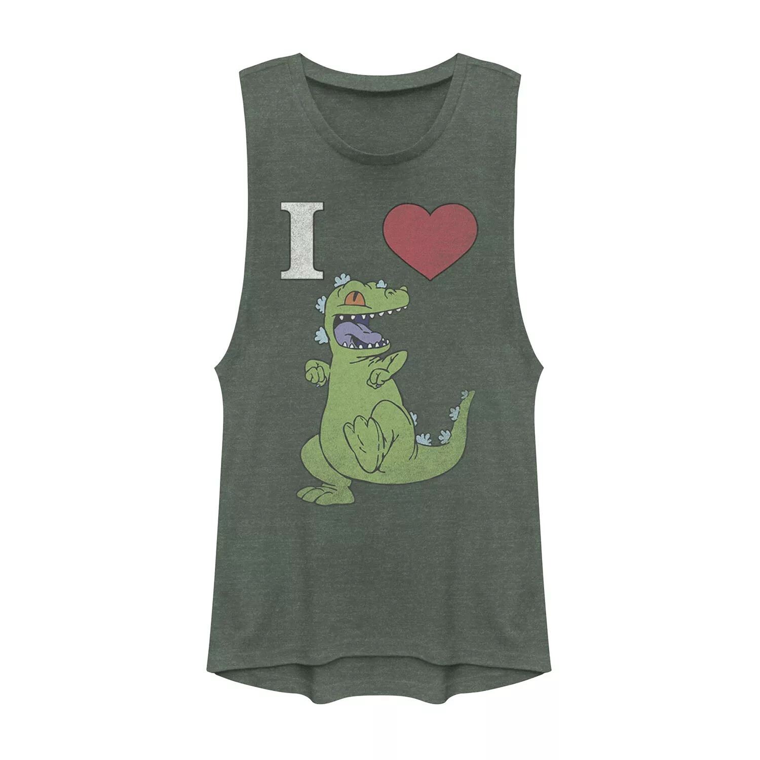 

Ох уж эти юниоры I Love Reptar Muscle Tank Licensed Character