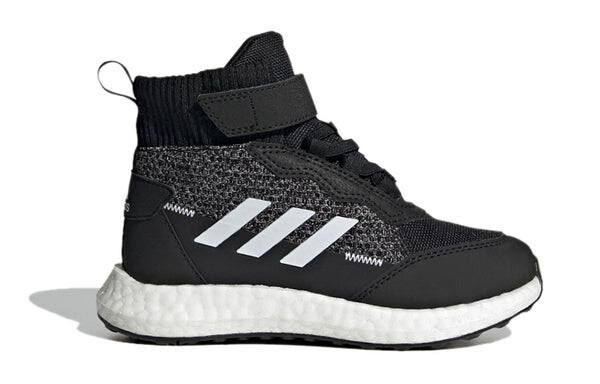 Кроссовки rapidalux кстати el k Adidas, черный — фото 2
