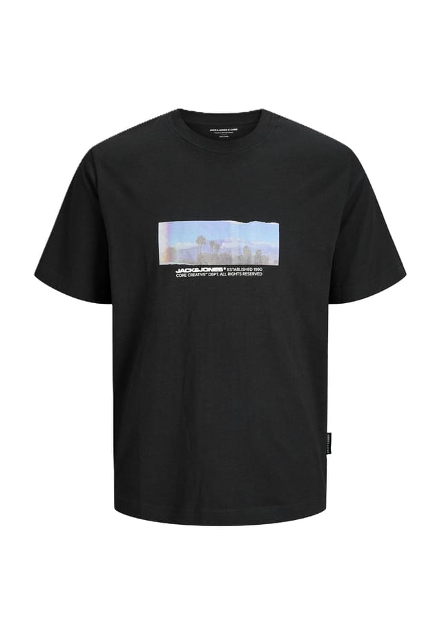 

Футболка с круглым вырезом Originals By Jack & Jones, черный