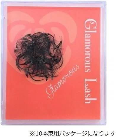 Набор для наращивания ресниц Glamorous Slash, J Curl 11 мм/13 мм, 2 набора Glamorous Lash — фото 2