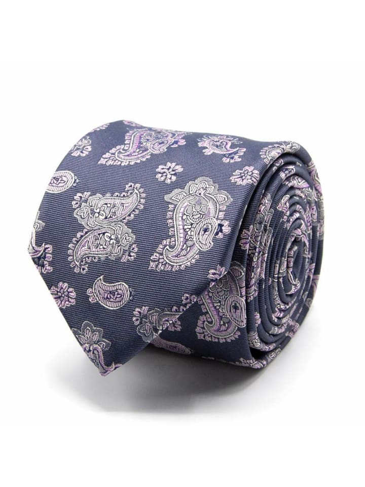 

BGents Мужской галстук серого цвета