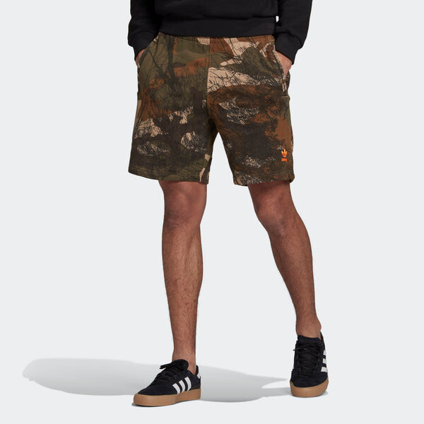 Шорты originals camo aop short camouflage printing sports shorts camouflage Adidas, камуфляж — фото 3