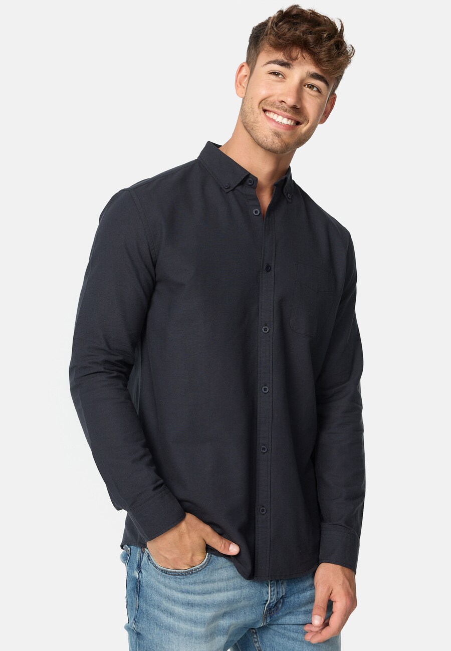 

Рубашка делового покроя Regular Fit INDICODE JEANS Kepner, темно-синий