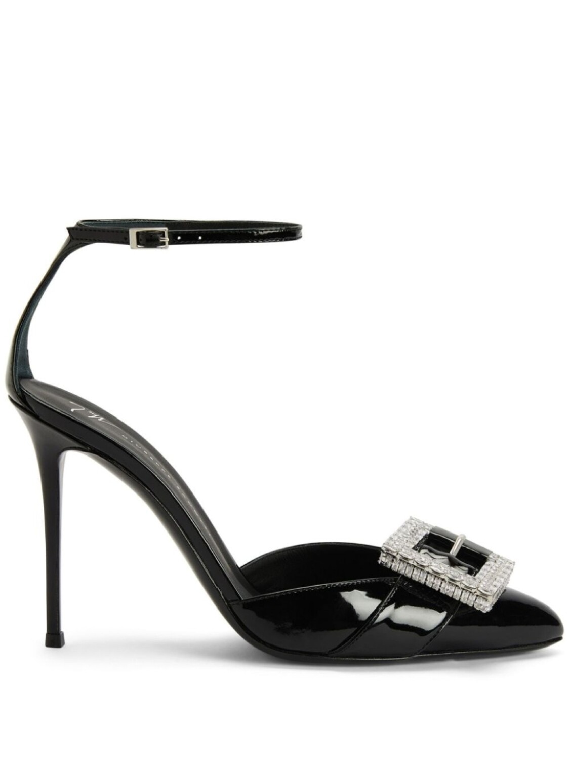 

Giuseppe Zanotti туфли с пряжкой, черный