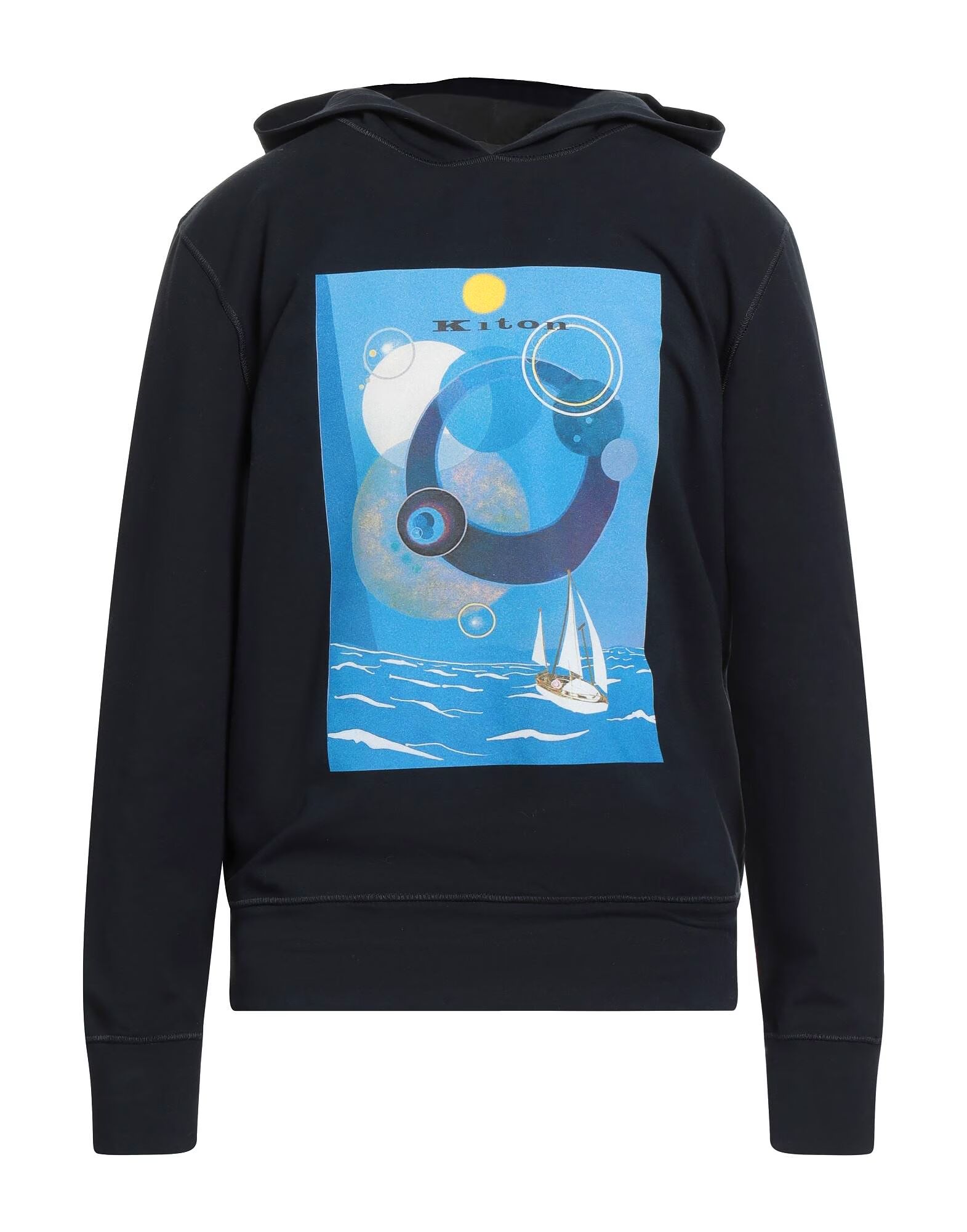 

Толстовка Kiton, полуночно-синий