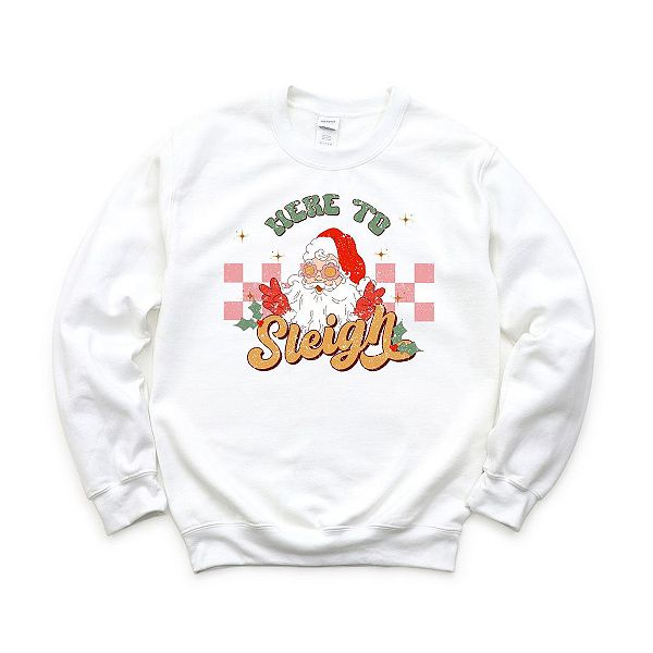 

Свитшот Here to sleigh Simply Sage Market, Зеленый, Свитшот Here to sleigh Simply Sage Market