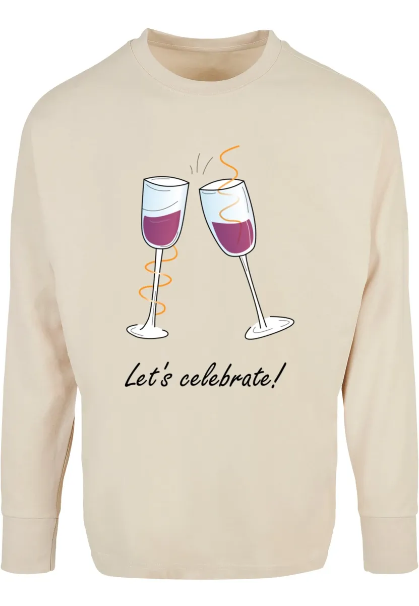 

Merchcode с длинными рукавами " Merchcode Men's Let’s Let's Celebrate Oversized Longsleeve", цвет Sand