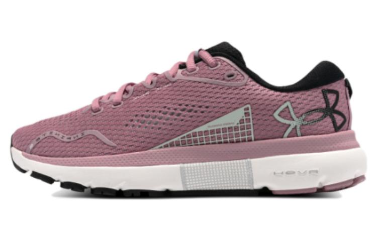 

Кроссовки женские HOVR Infinite Running Shoes Low-top Pink/white Under Armour