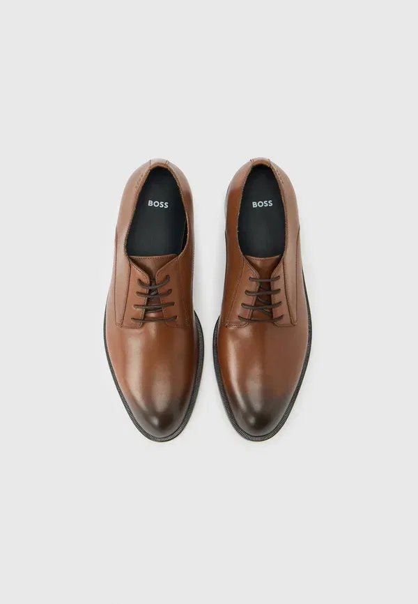 Ботинки Tayil smart lace ups Boss, средне-коричневый — фото 4