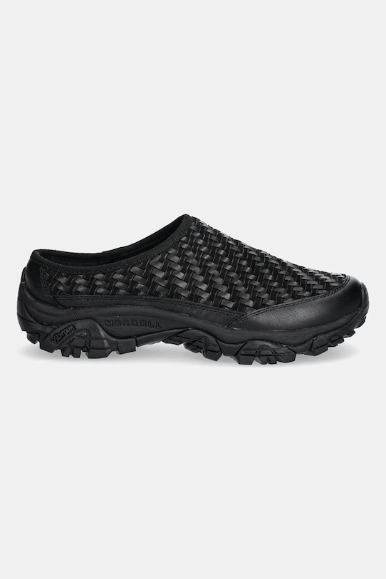 Классические шлепанцы Moab 2 Slide Ltr Woven Se Merrell 1Trl, черный — фото 2