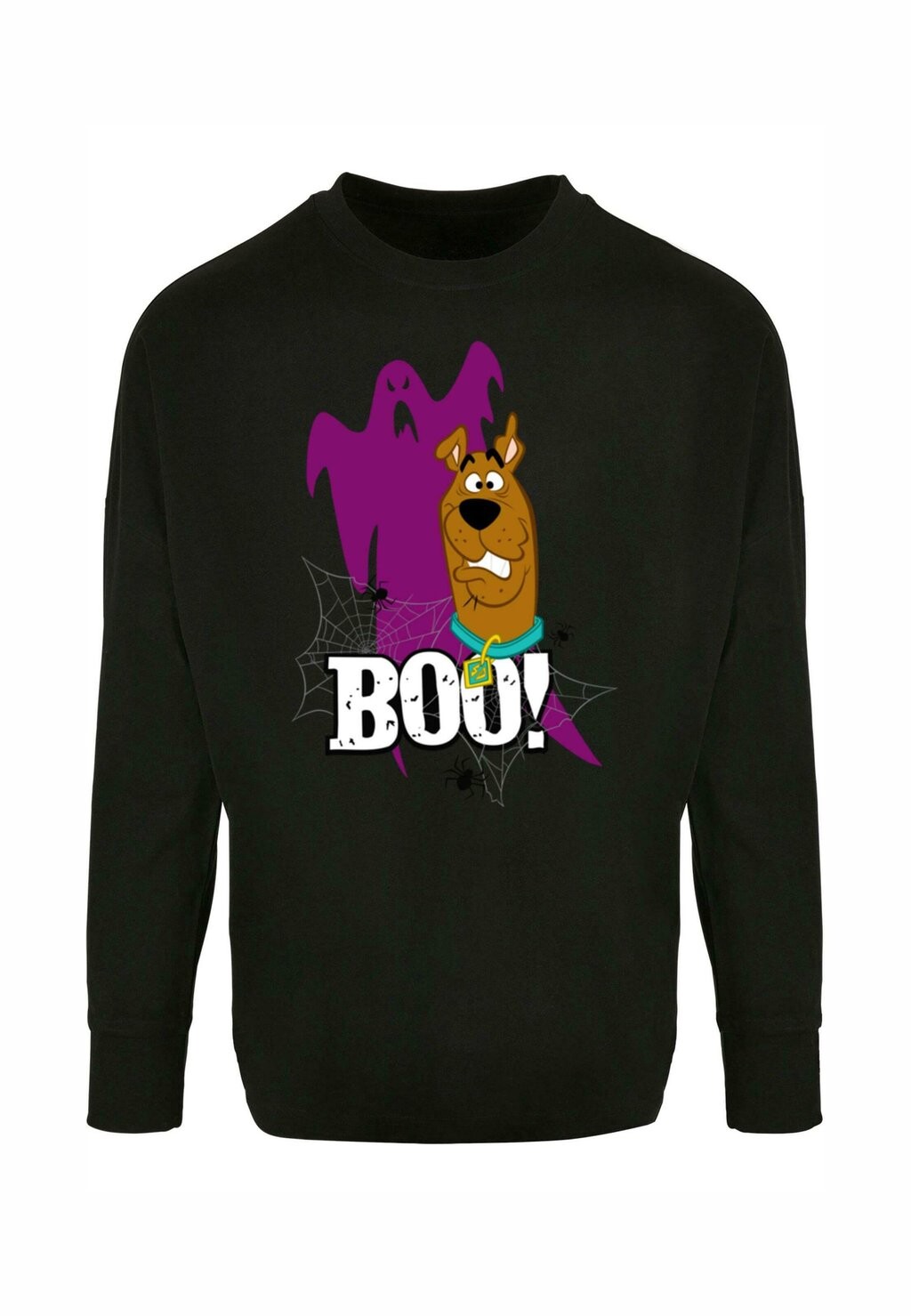 

Топ с длинными рукавами SCOOBY DOO BOO ABSOLUTE CULT, черный