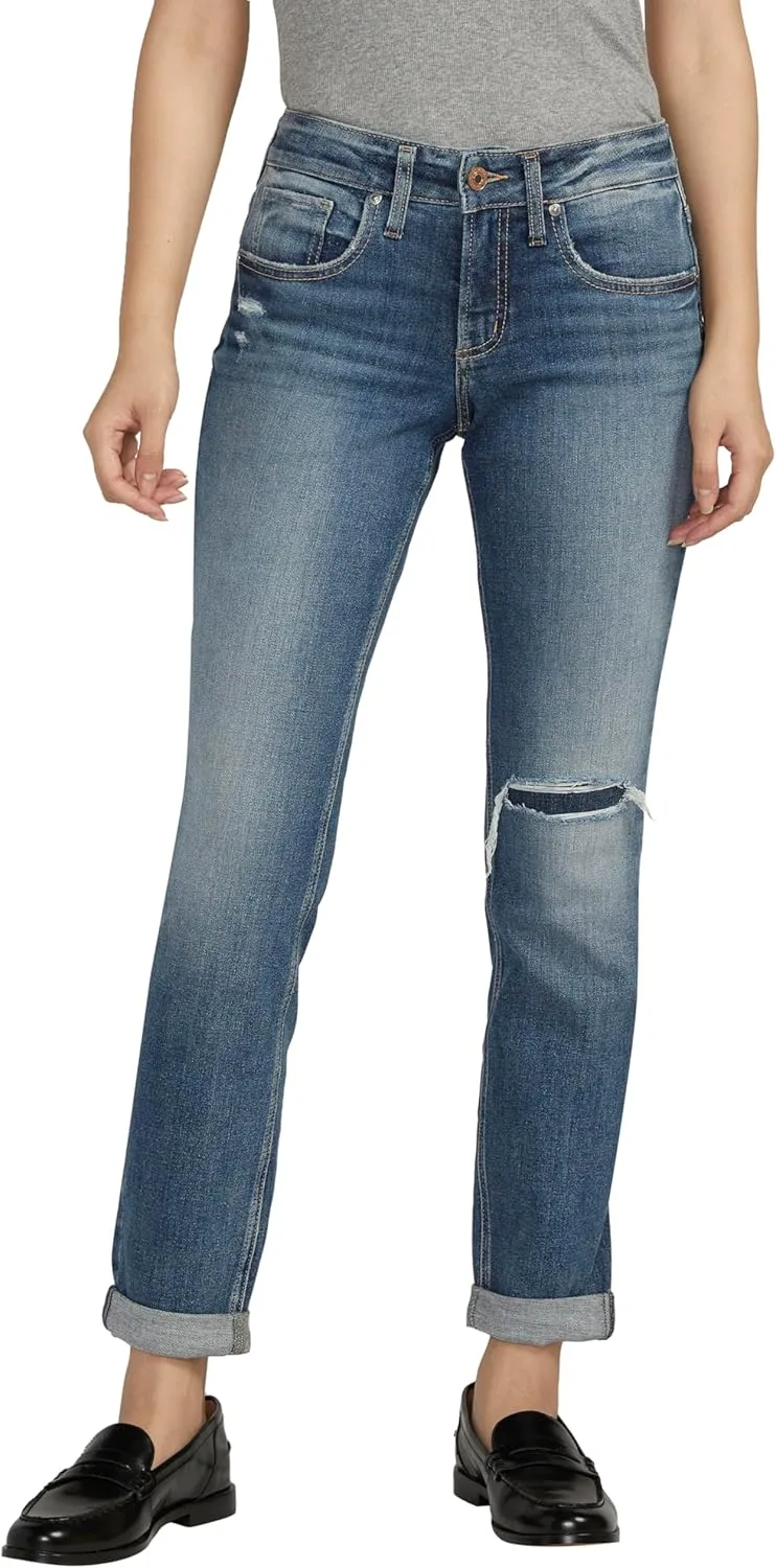 

Silver Jeans - женские джинсы Sam Relaxed Boyfriend Fit Silver Jeans Co.