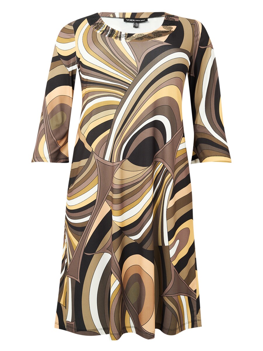 

Макси платье YOEK, Mixed colors