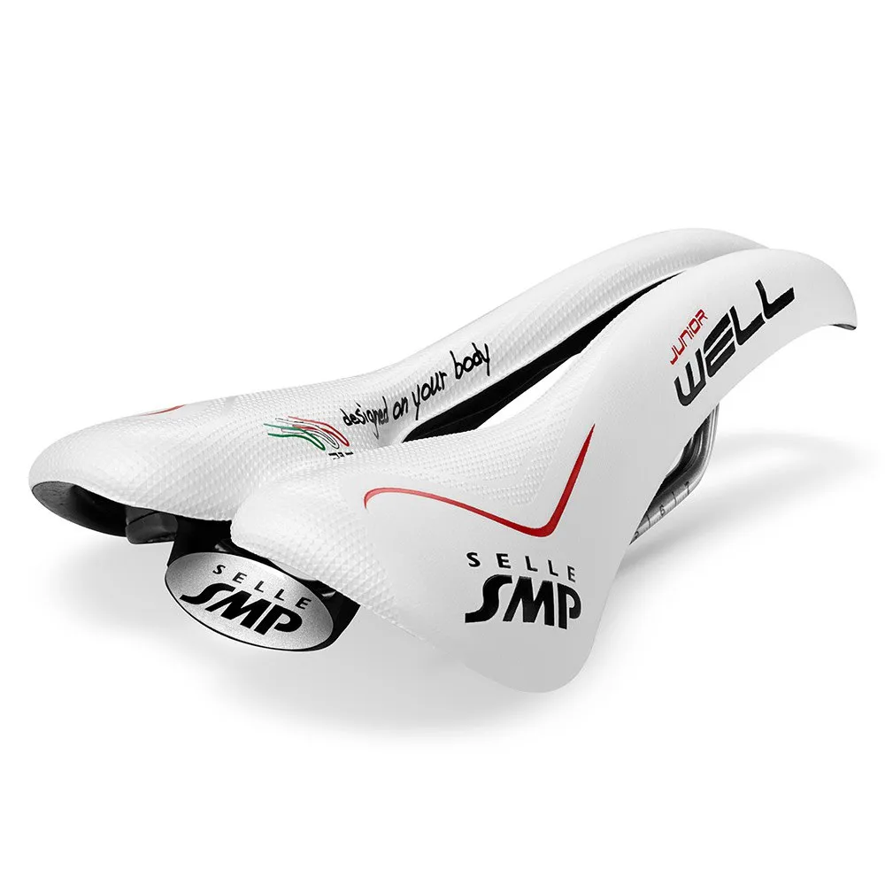 

Седло Selle SMP Well Junior, белый
