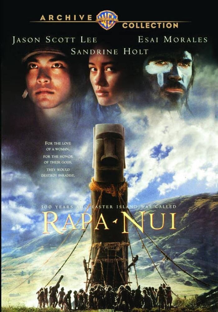 

Диск DVD Rapa Nui [1994] [Manufactured On Demand]