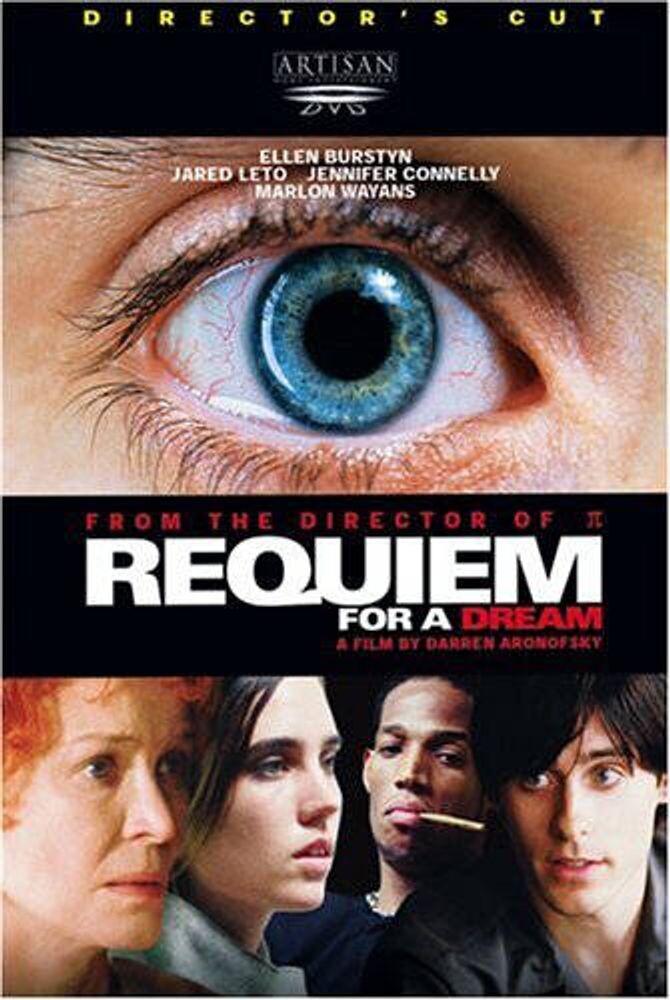 

Диск DVD Requiem For A Dream