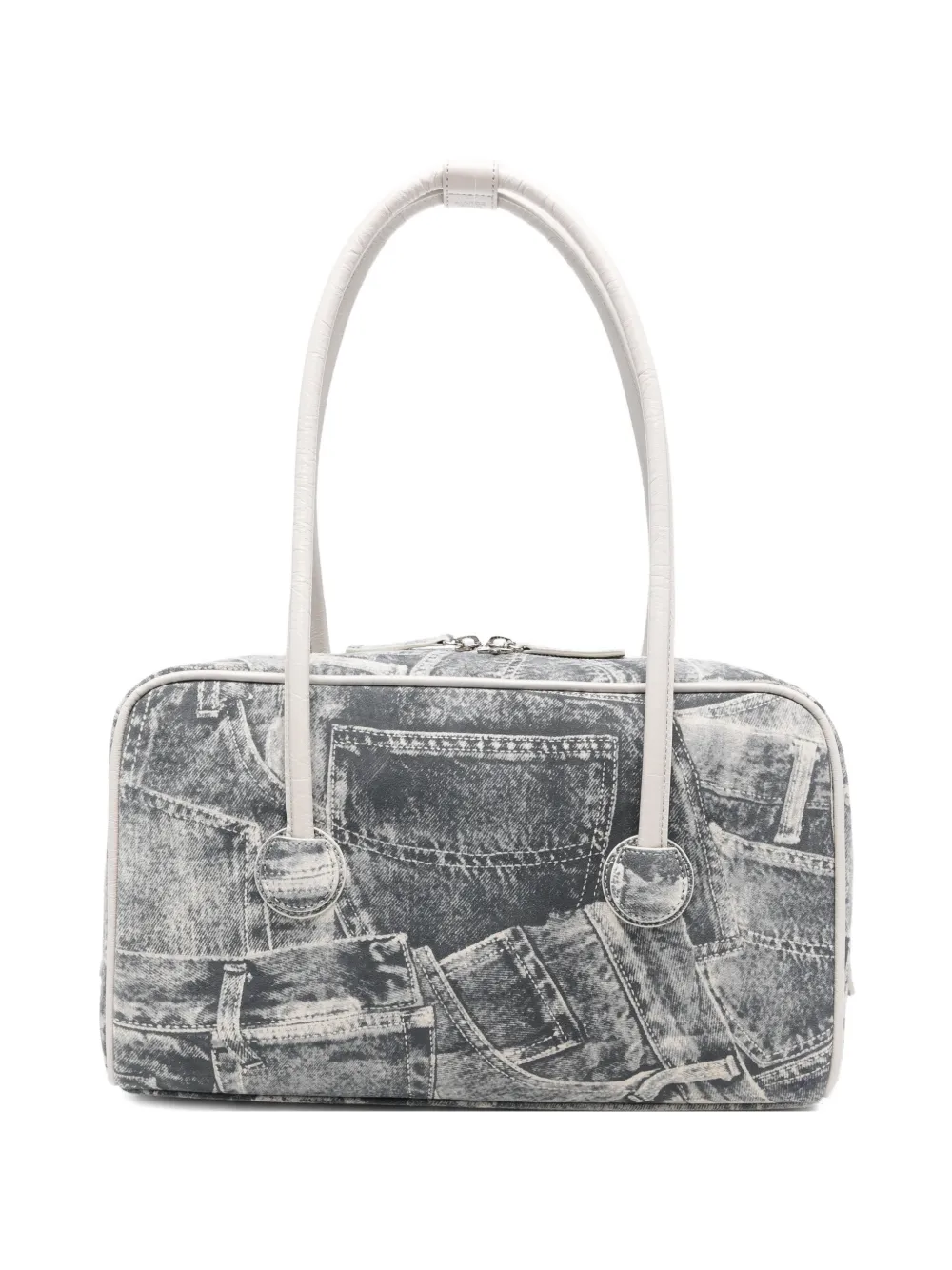 

Сумка через плечо с графическим принтом Marge Sherwood, серый