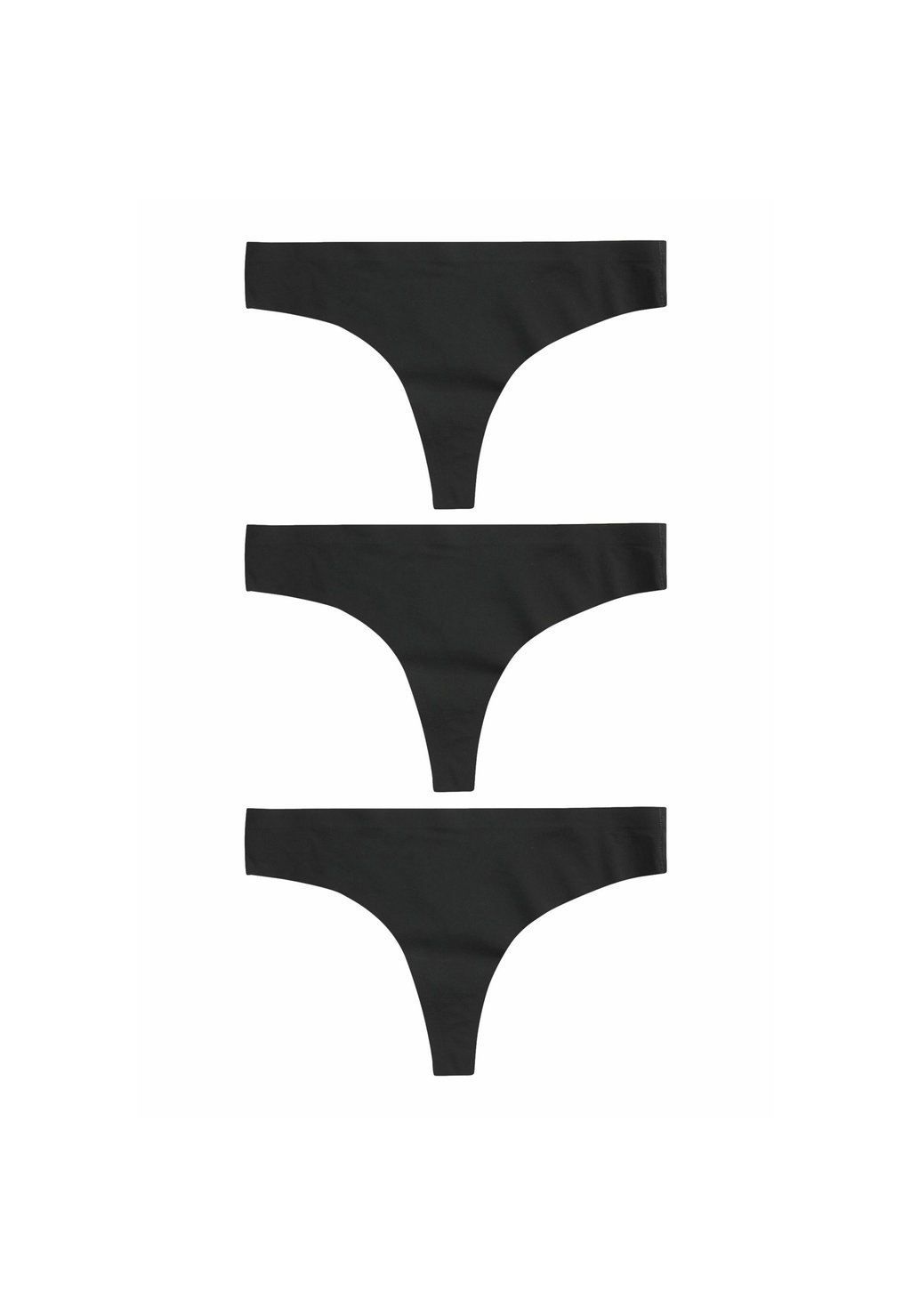 

Стринги THREE PACK Next, черный