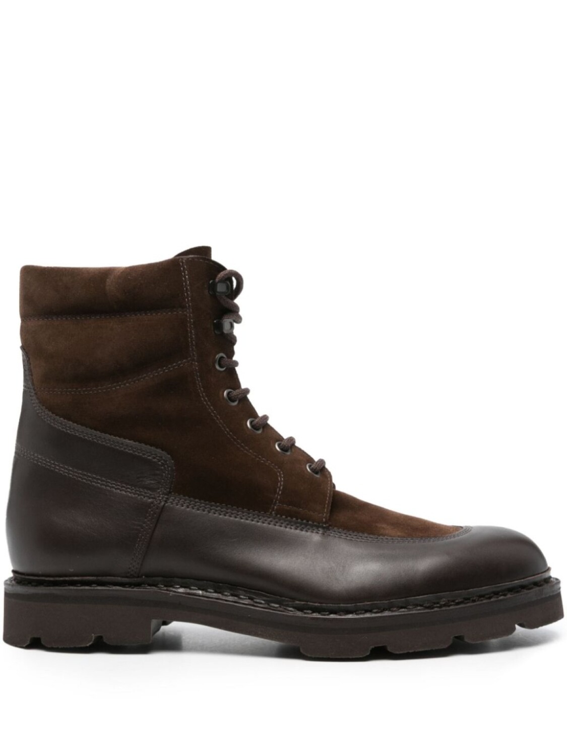 

Ботинки Peak John Lobb, коричневый