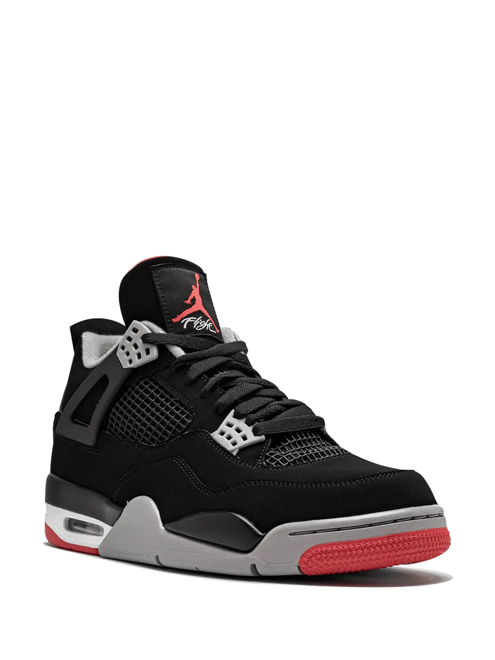 Кроссовки Air  4 Retro Bred 2019 Release Jordan, черный — фото 3