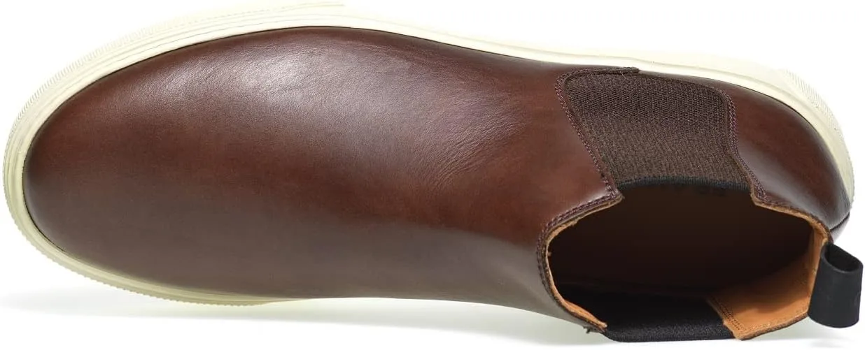 Мужские кожаные ботинки женские 28S3 Beatles Urban Leather Frau, бежевый — фото 4