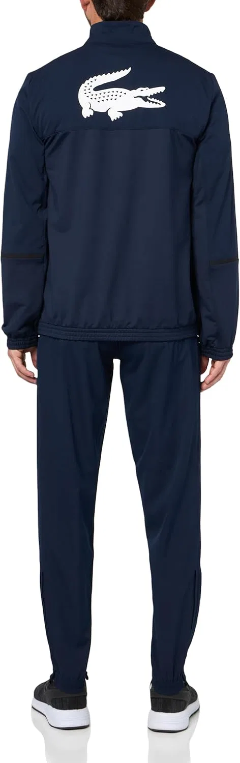 Мужской спортивный костюм Lacoste Tennis X Daniil Medvedev, Navy Blue/Navy Blue — фото 2