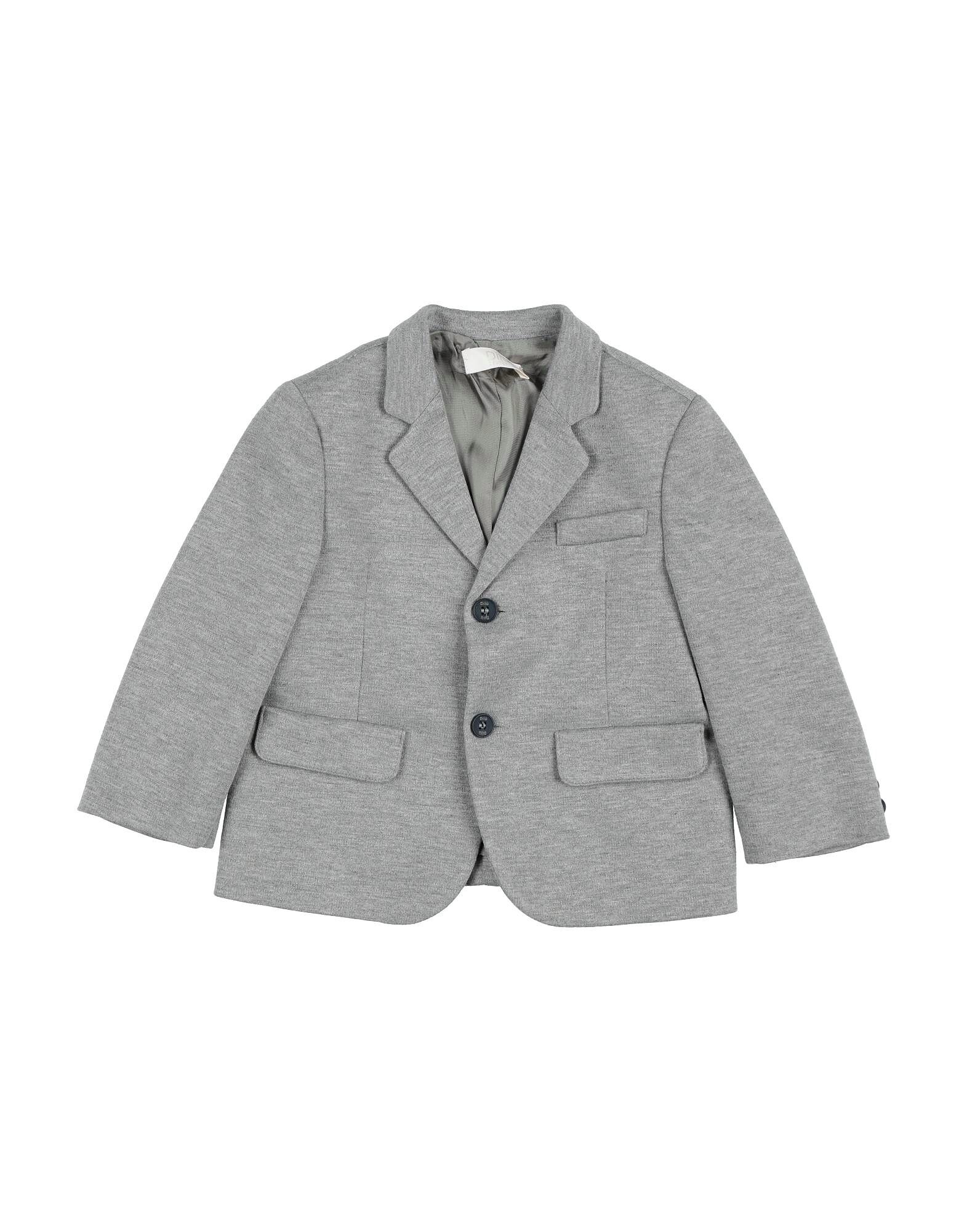 

Блейзер для детей Dilù Couture By Ninnaoh, светло-серый