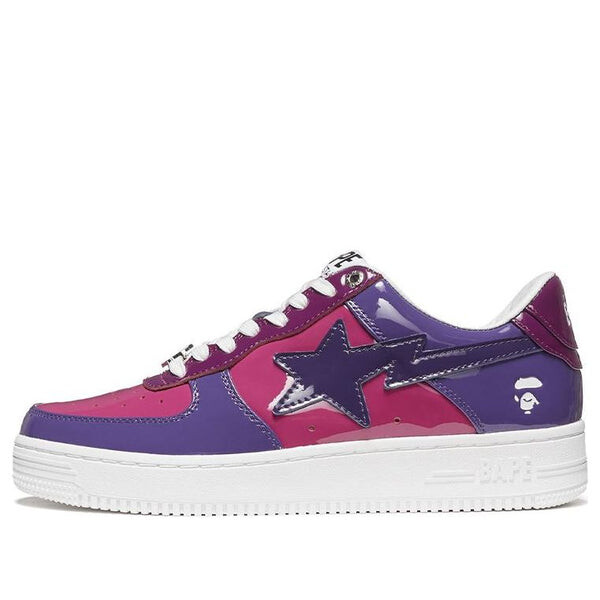 

Кроссовки bape sta 'purple pink' A Bathing Ape, фиолетовый