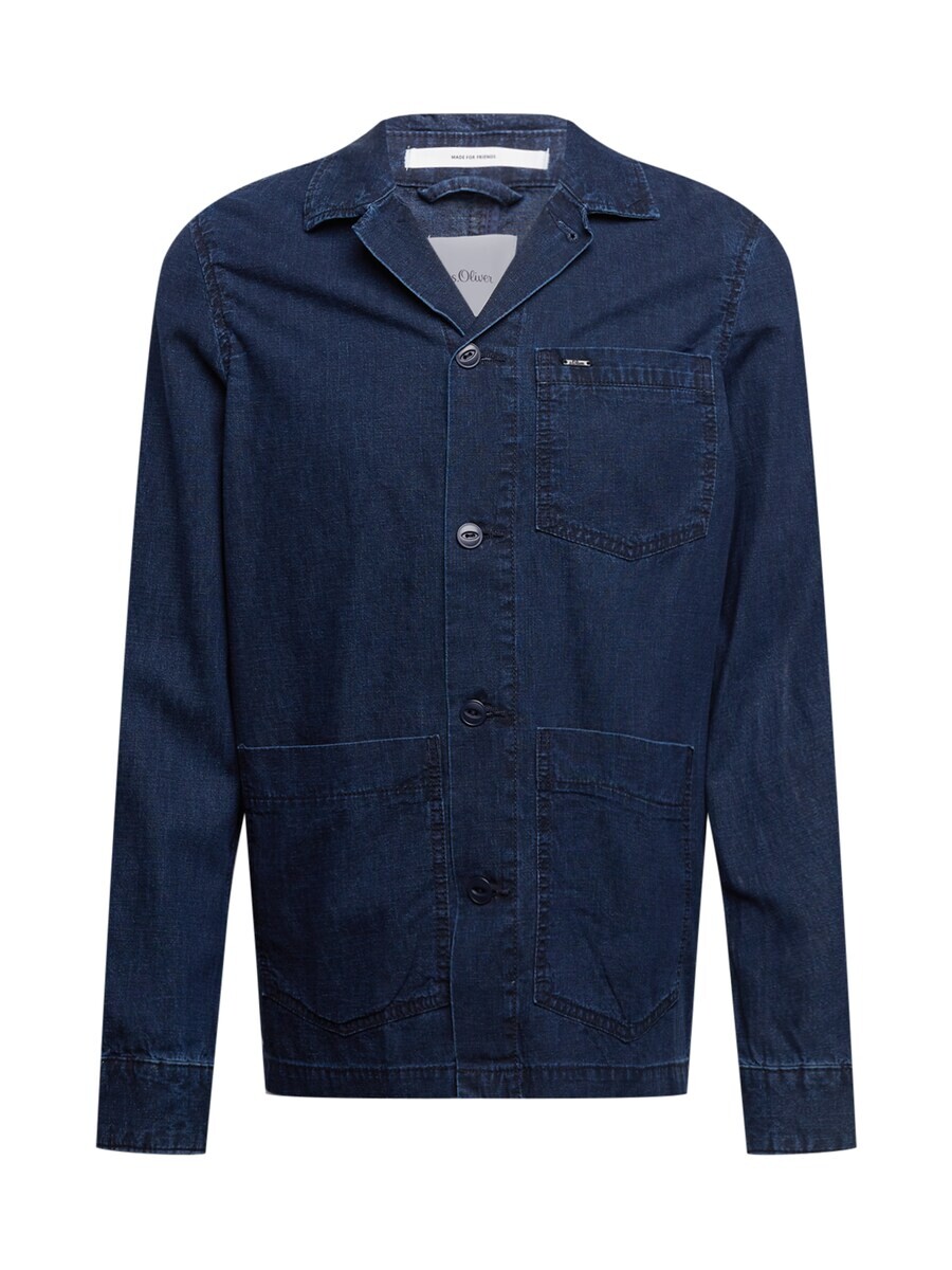 

Джинсовая куртка s.Oliver BLACK LABEL Between-Season Jacket, бежевый