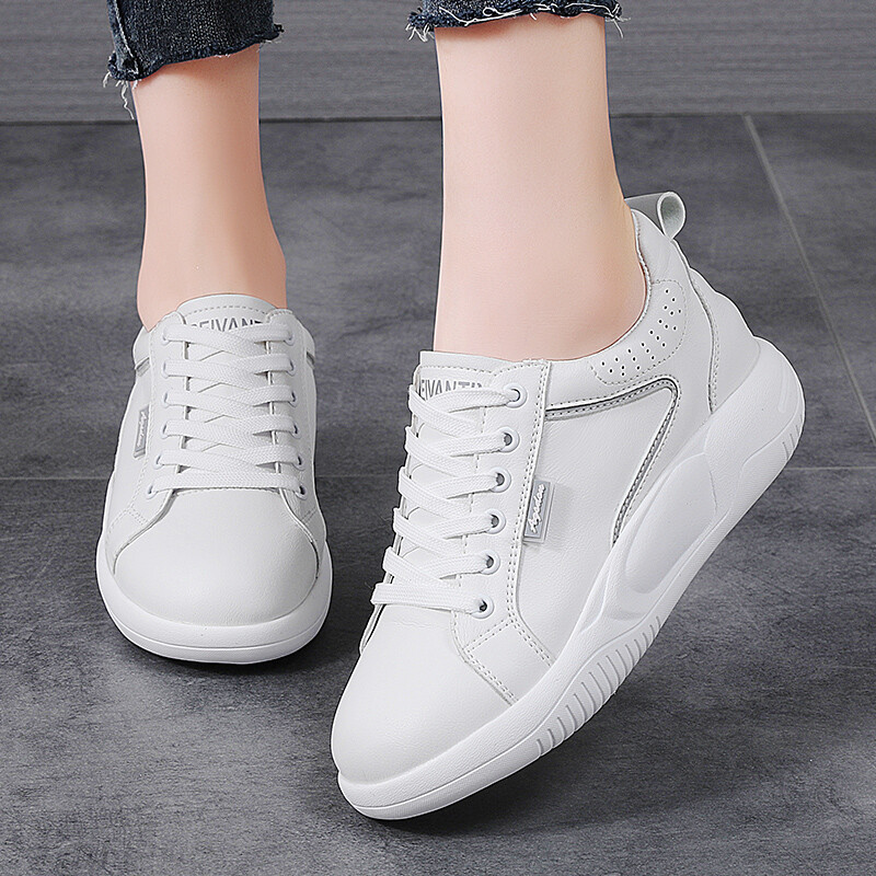 Туфли женские повседневные Women's Casual Shoes Women's Reivantix, цвет 33510 White/Gray — фото 2