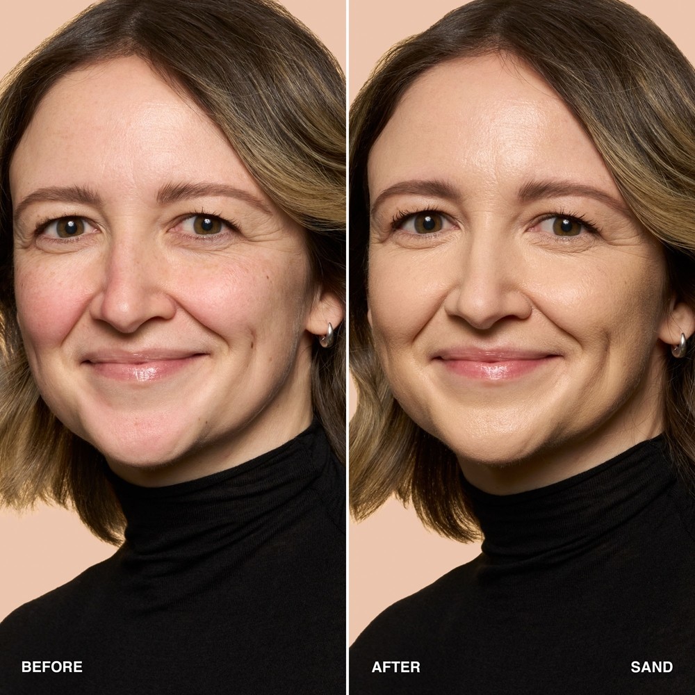 Тональный крем Weightless skin foundation spf15 Bobbi Brown, sand, 30 мл — фото 3
