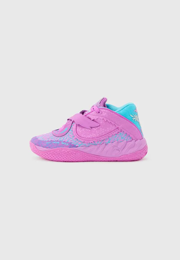 Баскетбольные кроссовки mb.05 hive унисекс Puma, Bright Aqua/Pure Magenta