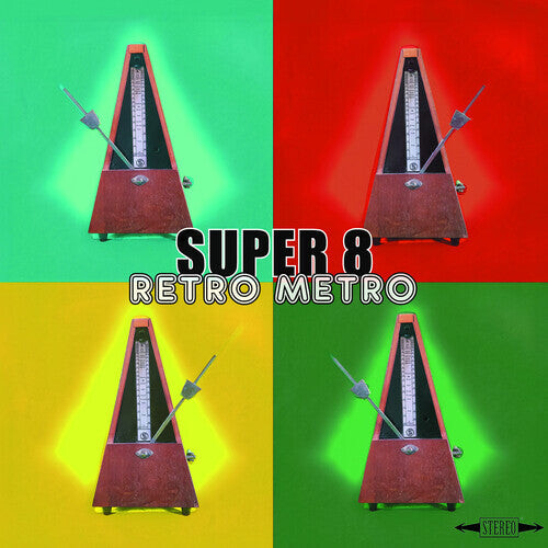 

CD диск Super 8: Retro Metro