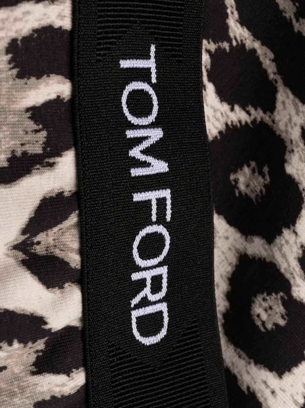 Боксеры с анималистичным принтом TOM FORD, нейтральный — фото 3