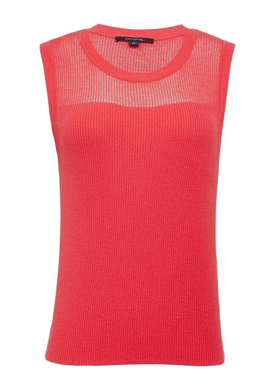 

Топ COMMA, Pastel red