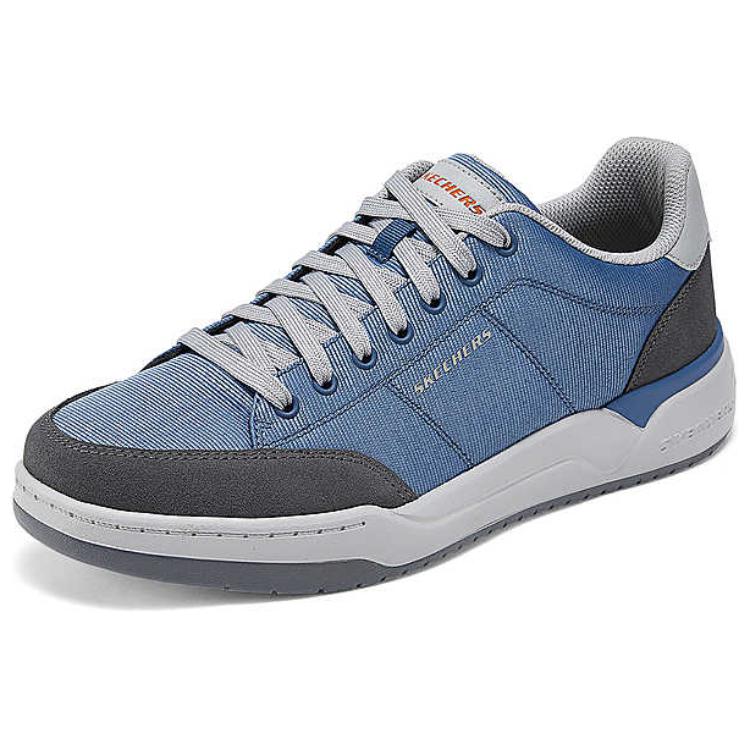 Мужские скейтерские кроссовки Skechers, синие — фото 2