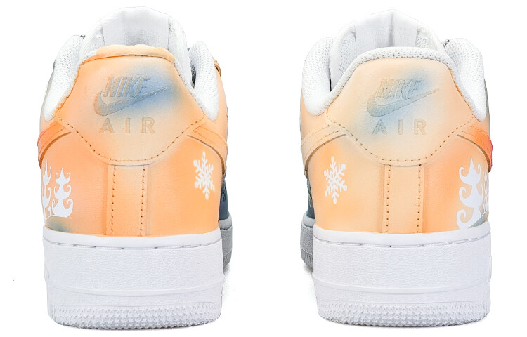 

Кроссовки для скейтбординга Air Force 1 женские с низким верхом, белые/оранжевые/синие/красные Nike, Красный, Кроссовки для скейтбординга Air Force 1 женские с низким верхом, белые/оранжевые/синие/красные Nike