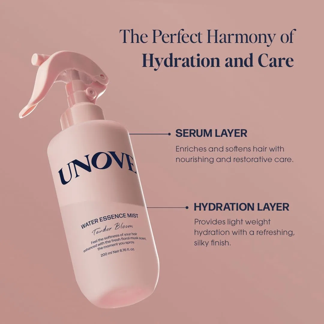 Увлажняющий спрей-эссенция для волос «Water Essence Mist» от UNOVE Unove — фото 3