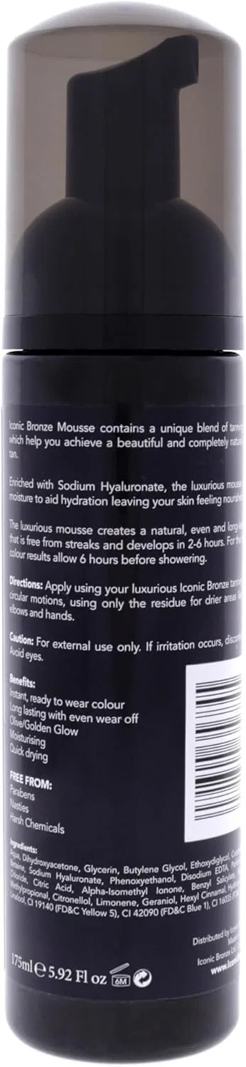 Автозагар Dark Luxury Tanning Mousse Iconic Bronze 5.5 oz — фото 3
