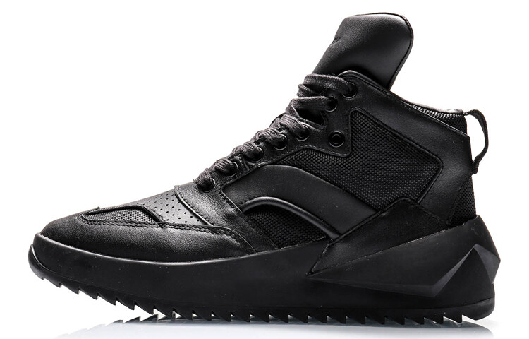 

LINING CF Lifestyle Shoes Women's High-top Black