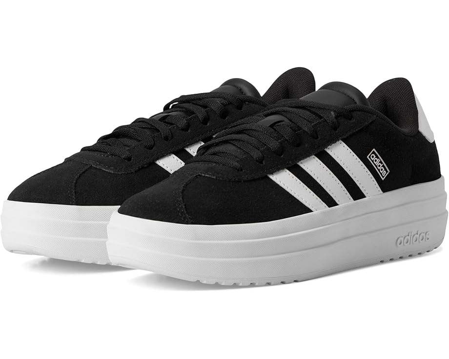 

Кроссовки adidas Kids VL Court Bold, цвет Black/White/White